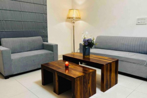 Clazio’ 1 Bedroom Apartment Living Room in Noida